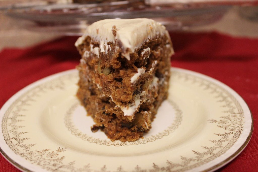 vegan carrot cake yum