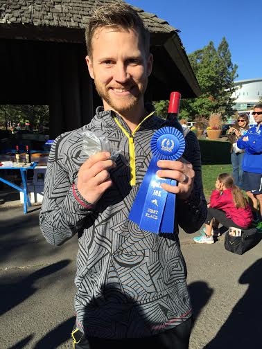 1st in age group 39.49