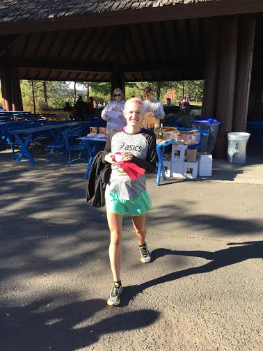 2nd in age group award