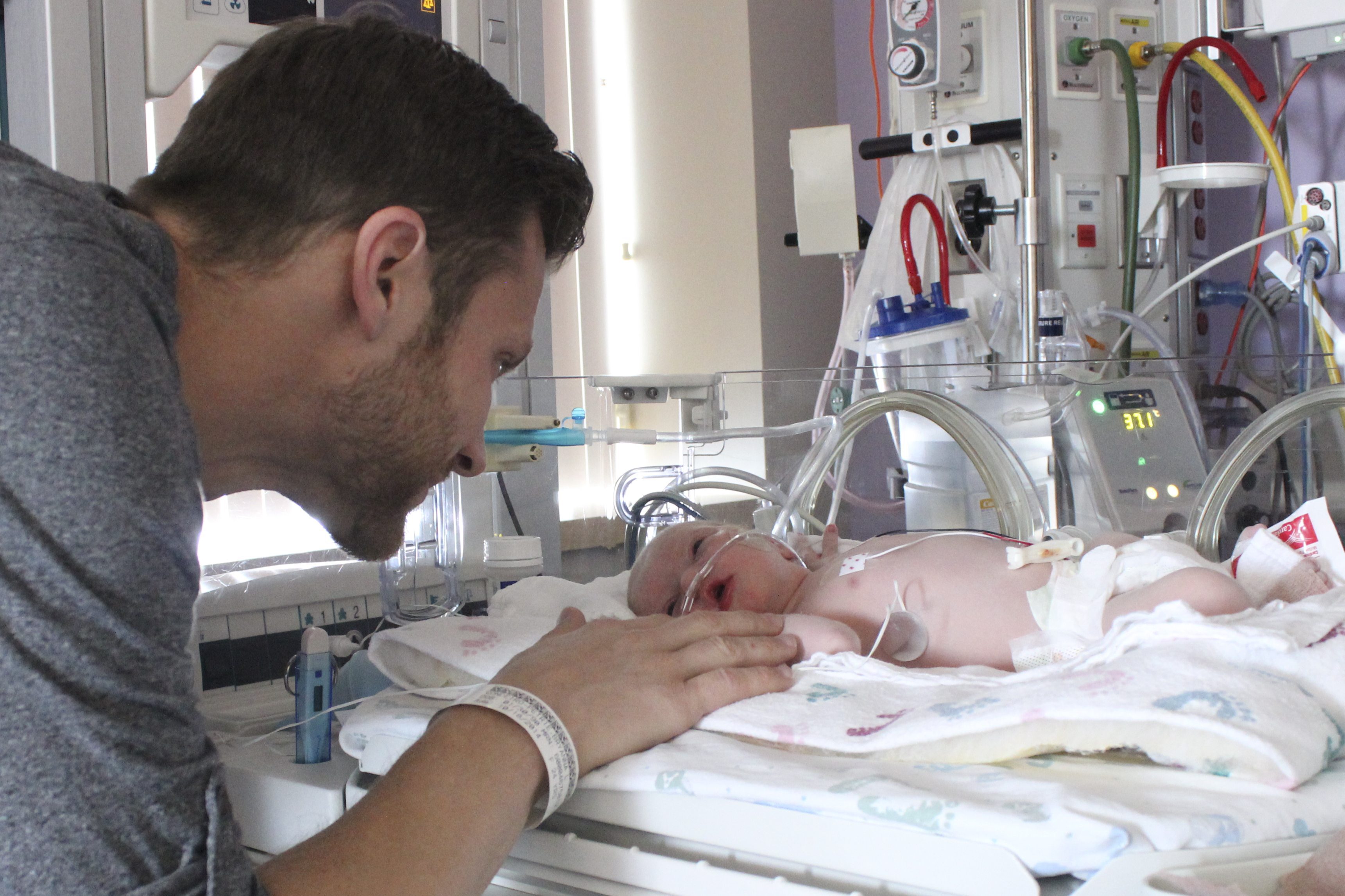 Post Labor-Marc with Bean