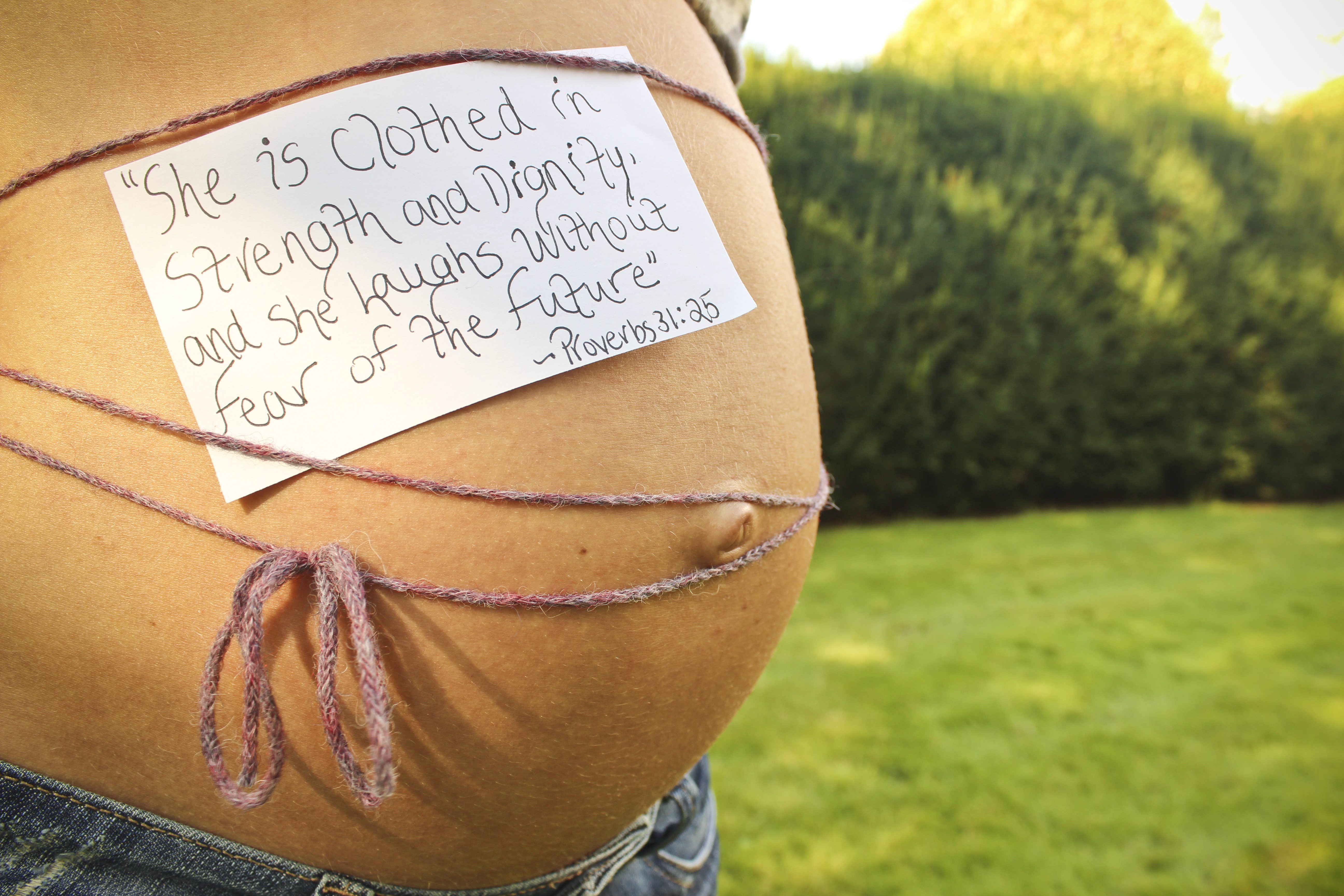clothed in dignity