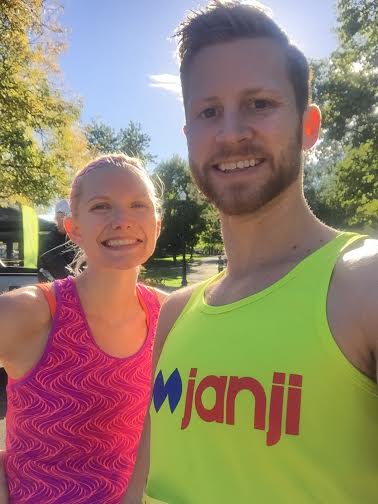 marc & I post race