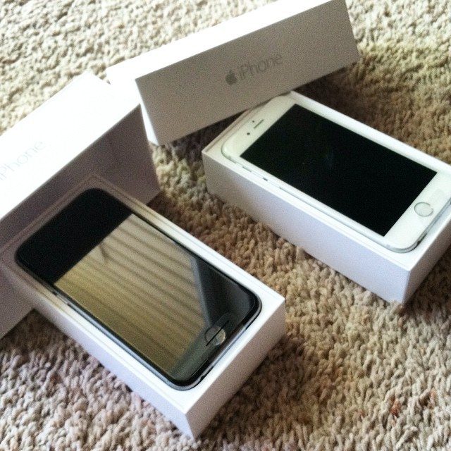 new iphones