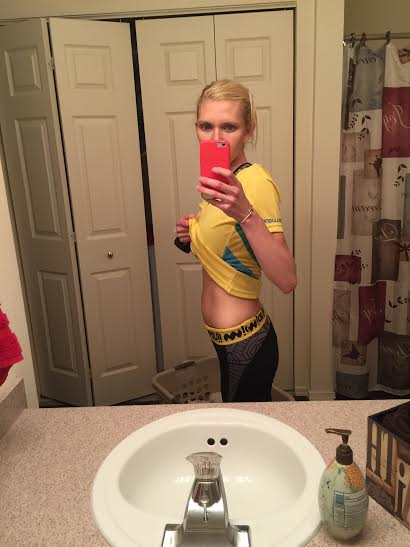 2 weeks postpartum