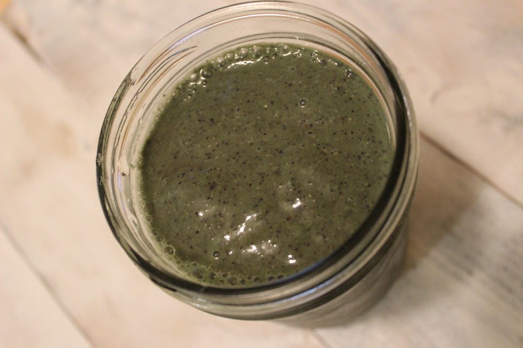 Blueberry Peach Green Tea Refresher