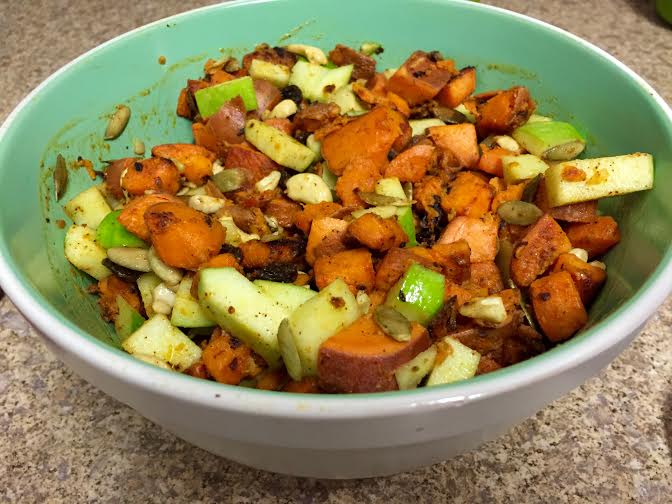 Fall Sweet Potato
