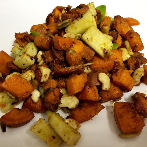 Honey Dijon Sweet Potato Salad