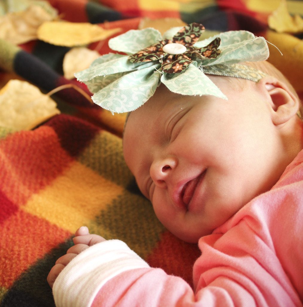 Reagan On Blanket1