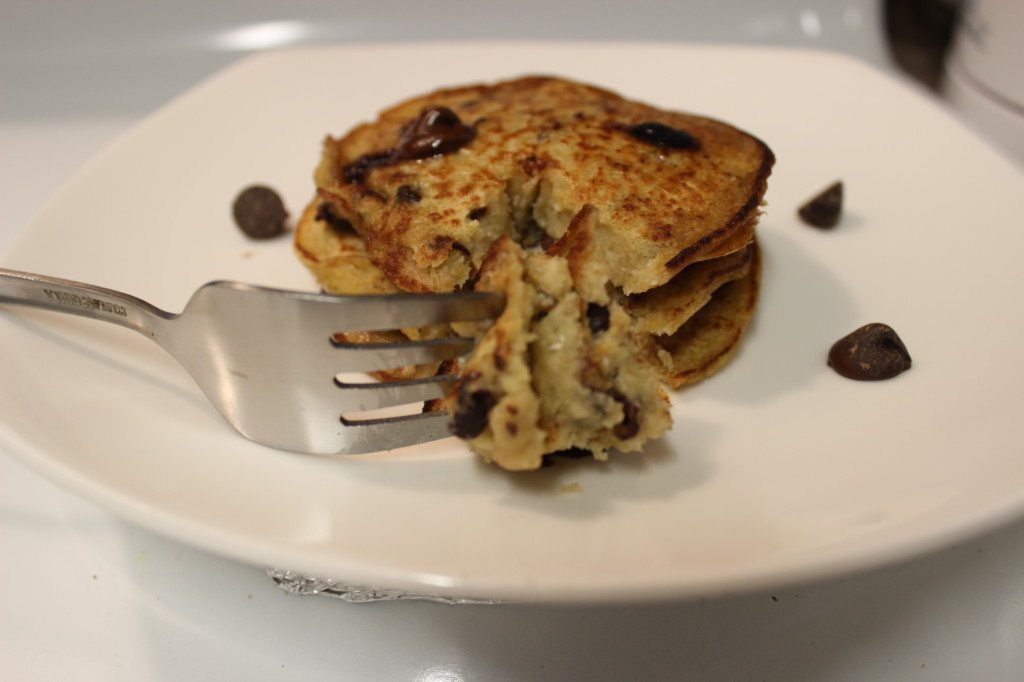bite-of-flourless-choc.-chip-pumpkin-pancakes-