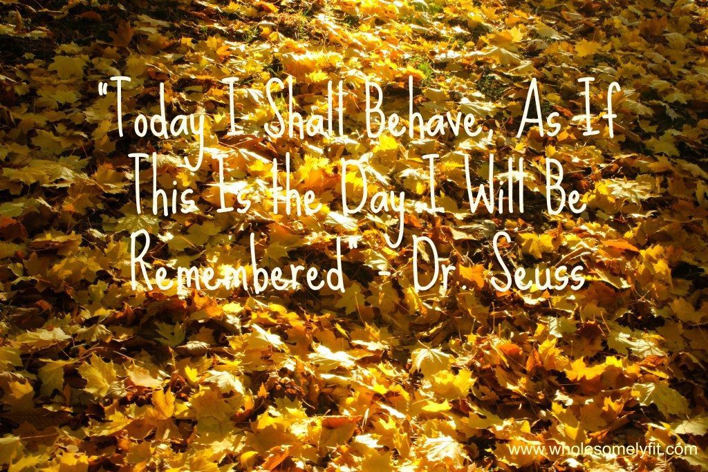 dr.seuss remember quote