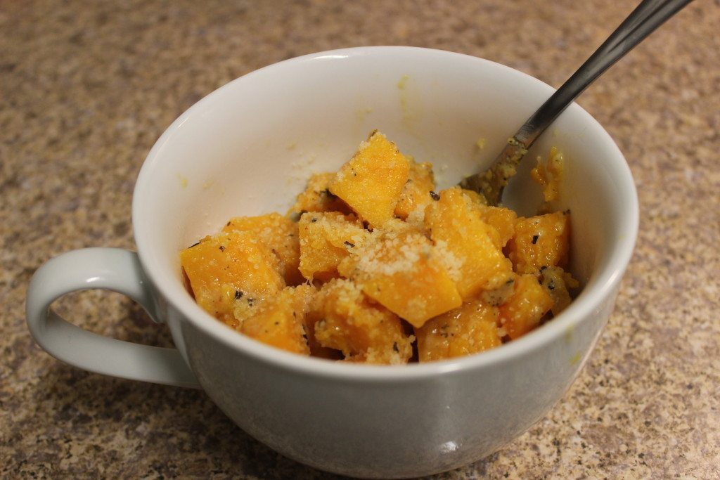 roasted parmesan butternut squash