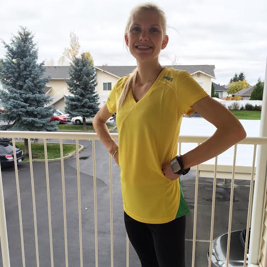 running post partum nov 3