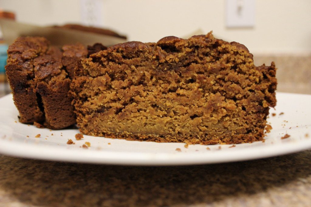 yummy pumpkin cinnamon swirl bread vegan