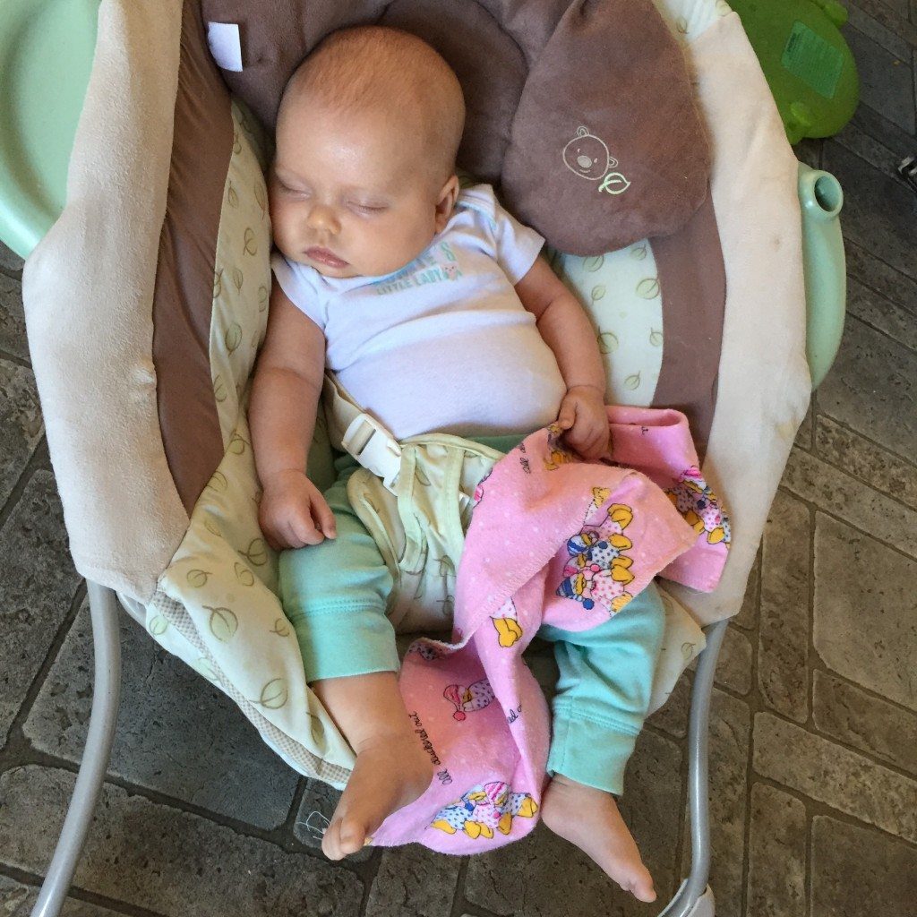 14th 8 weeks too tired to help frost cookies