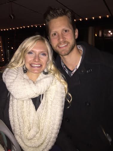 Marc & I 32nd bday