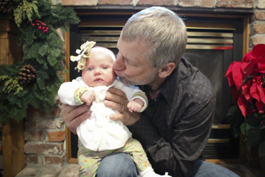Reagan and Papa1