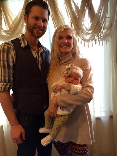 Reagan with Marc & I