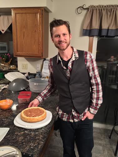 marc & his cake