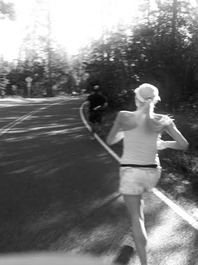 running near 5 mile