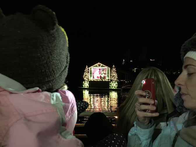 santa's house lake coeur d'alene