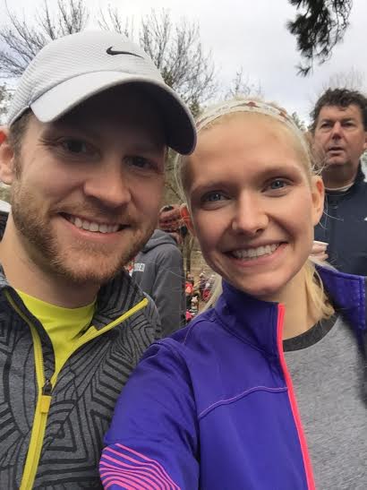 turkey trot selfie