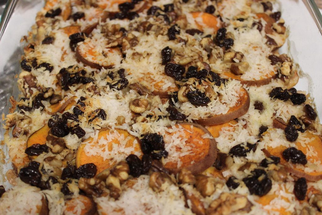 Coconut Sweet Potato Breakfast Bake sugar free