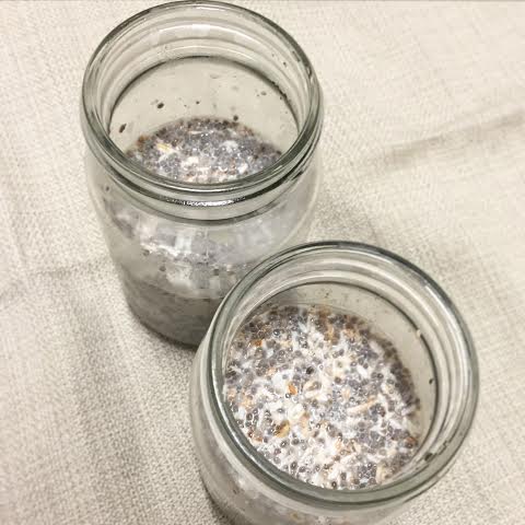 Overnight Cinnamon Coconut Chia Breakfast Pudding 1