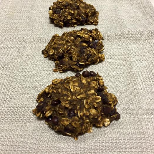 breakfast cookies matcha