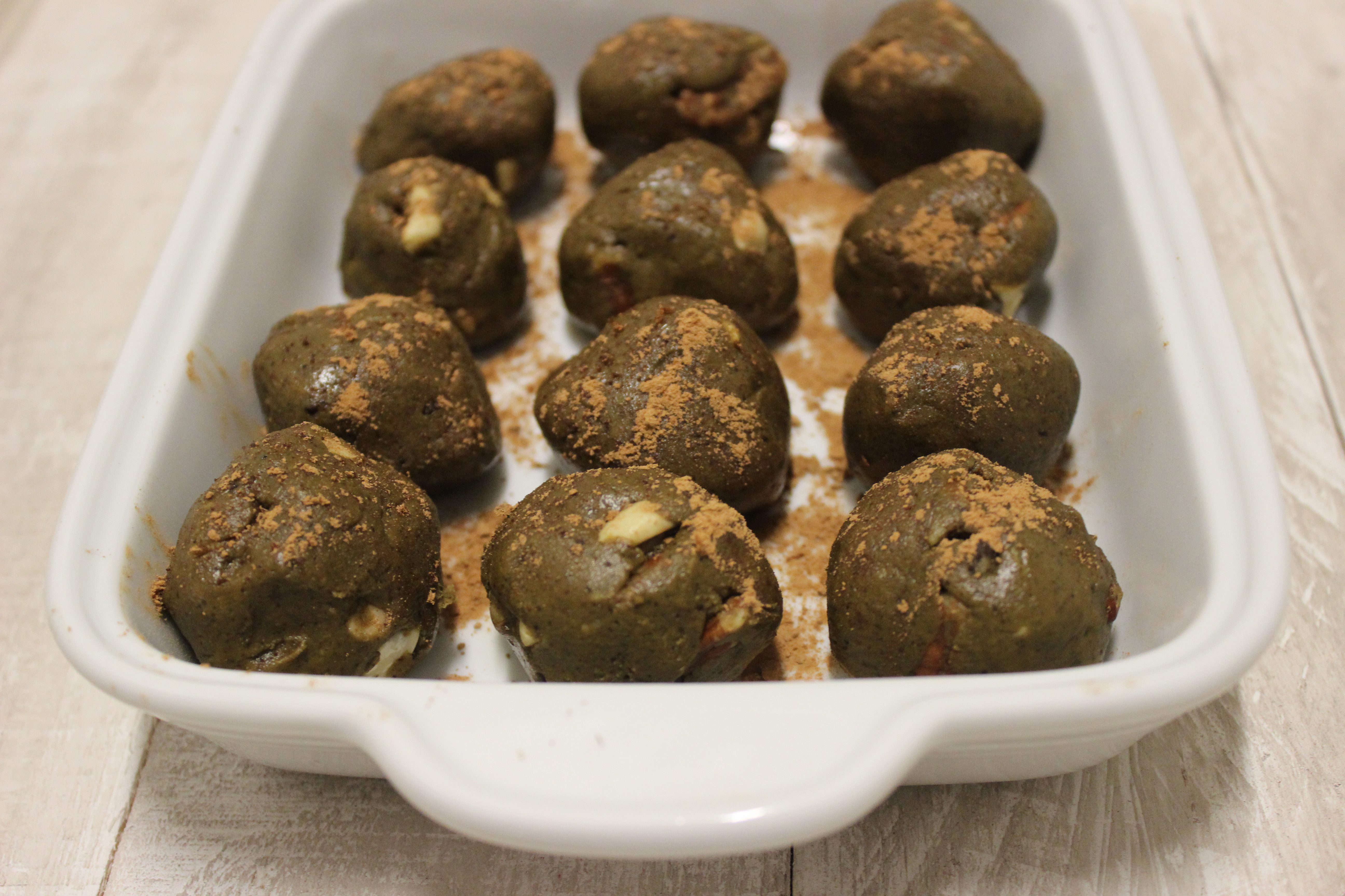 protein bites with matcha1