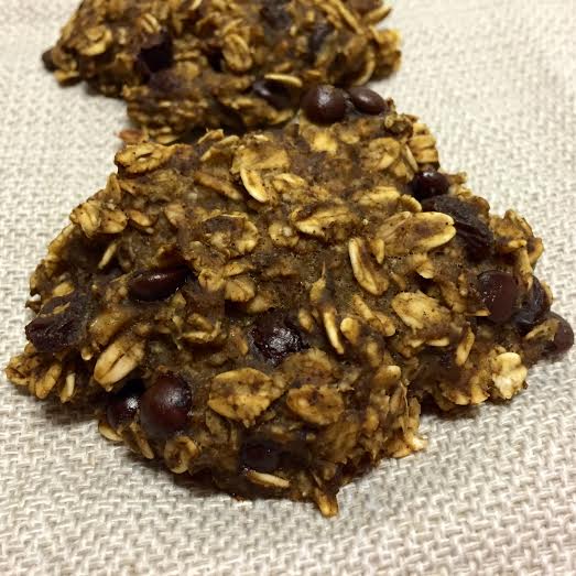 sugar free matcha breakfast cookies