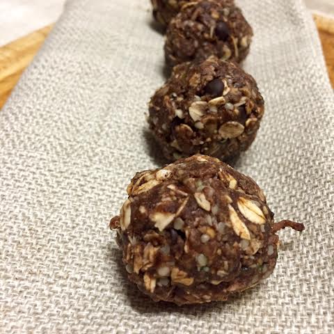 almond joy bites