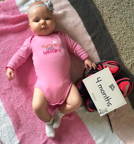 getting so big at 4 months