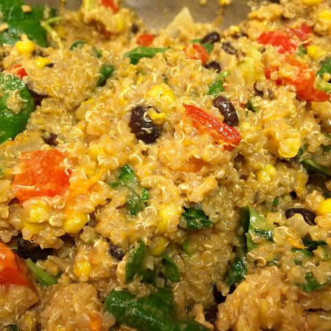 mexi casserole vegan