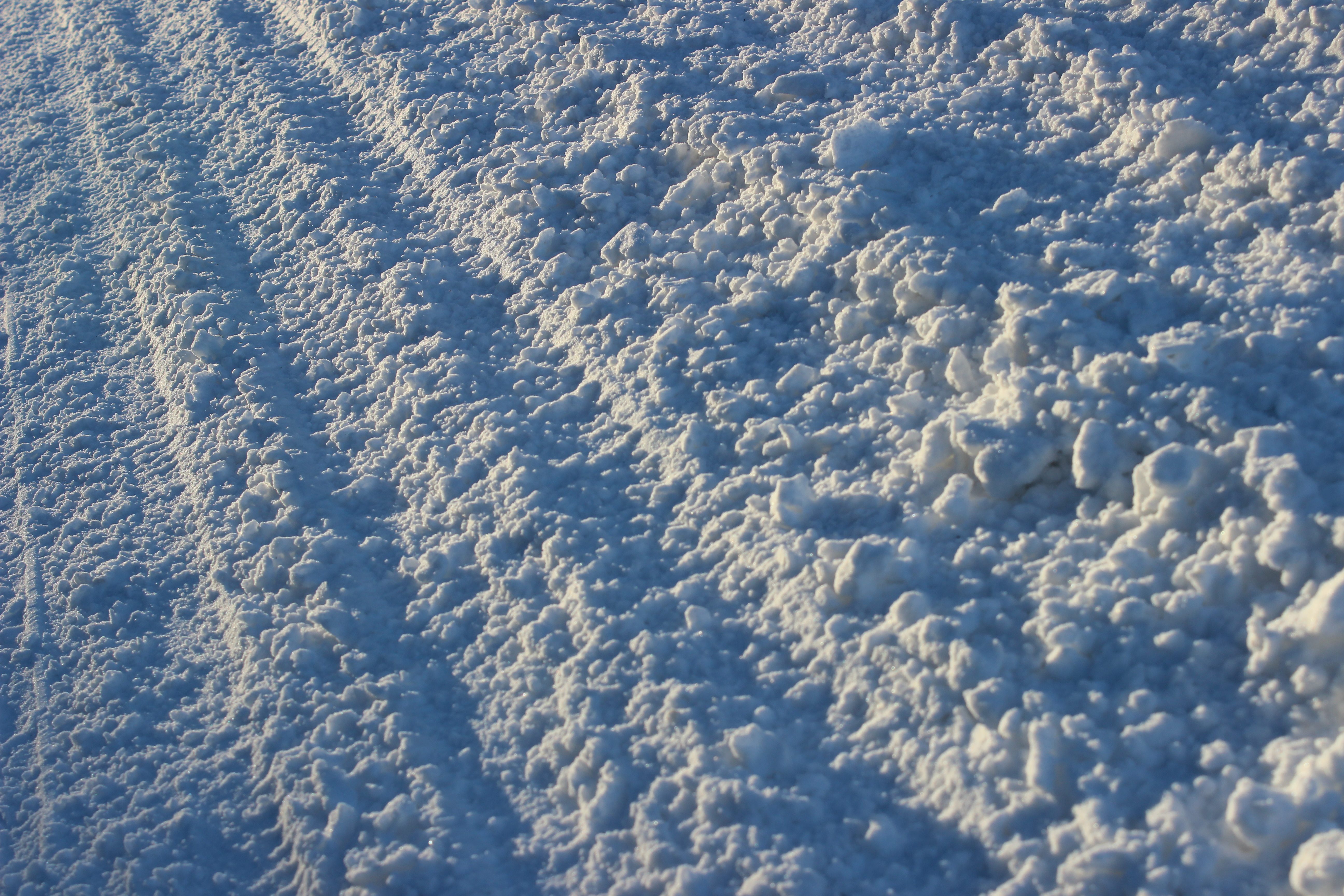 snowy fun roads