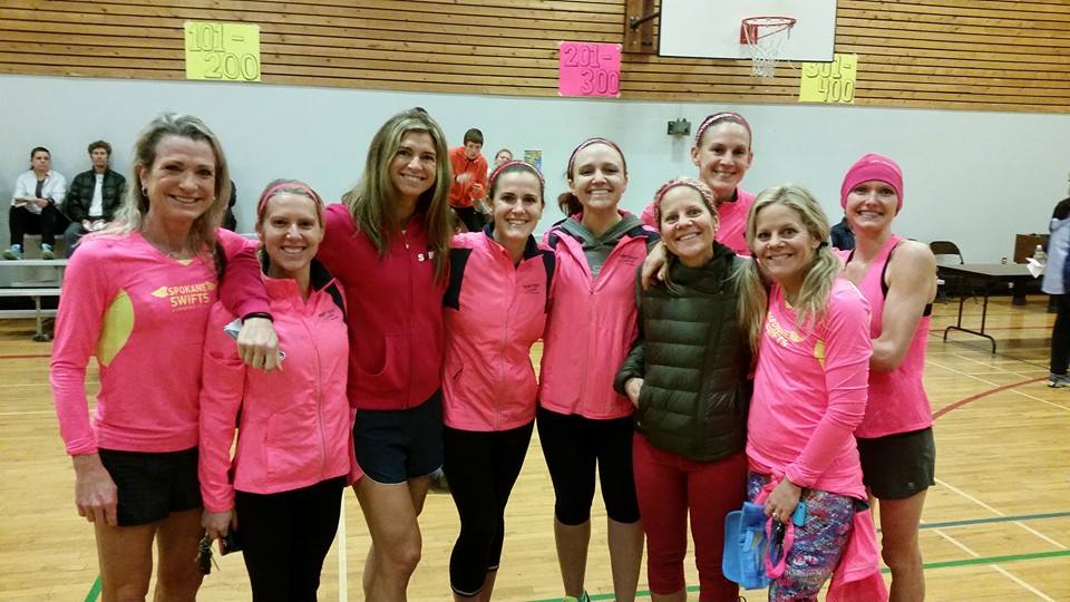 with the swifts at partners in pain valentines