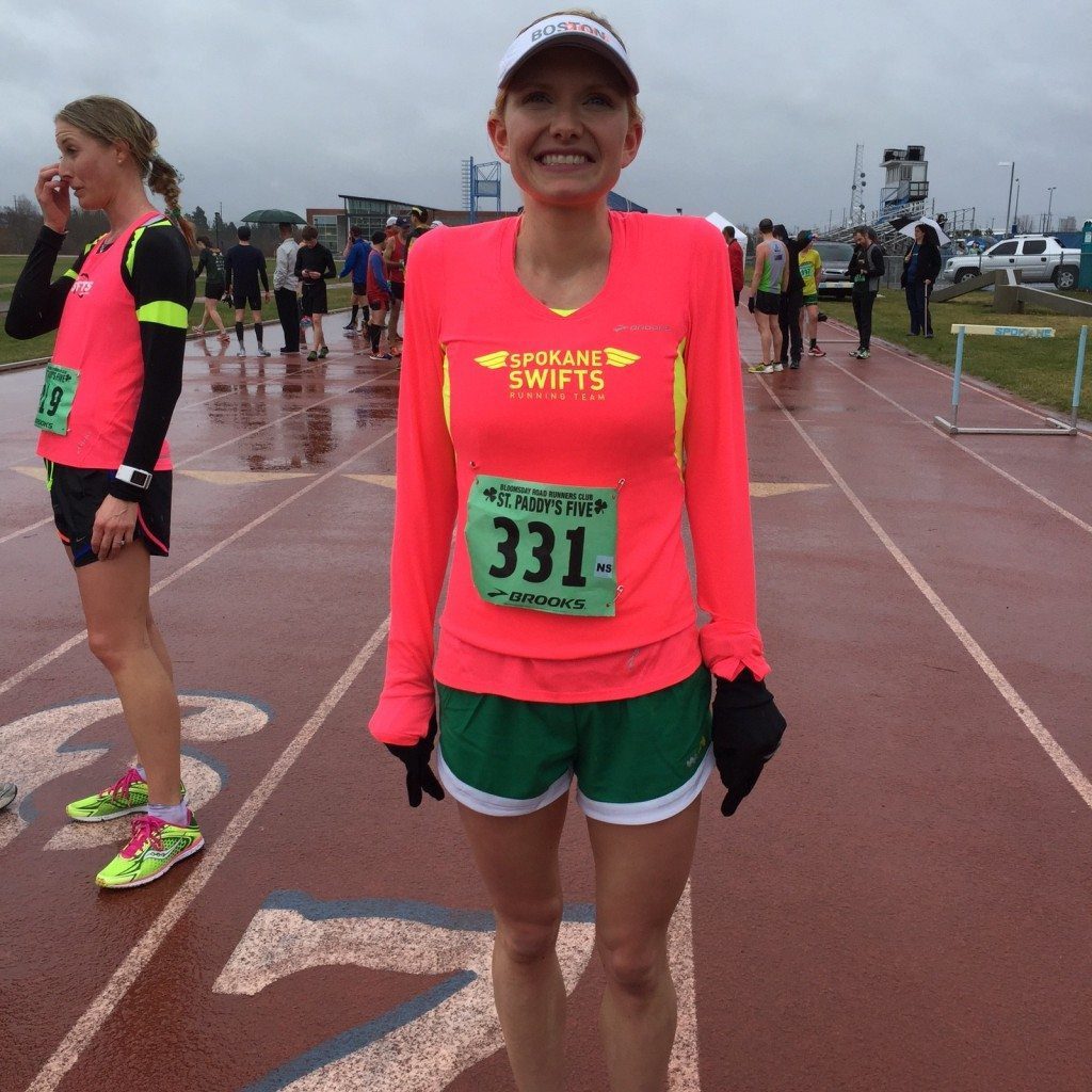 2nd place overall female