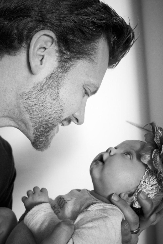 Dad & Baby Rea