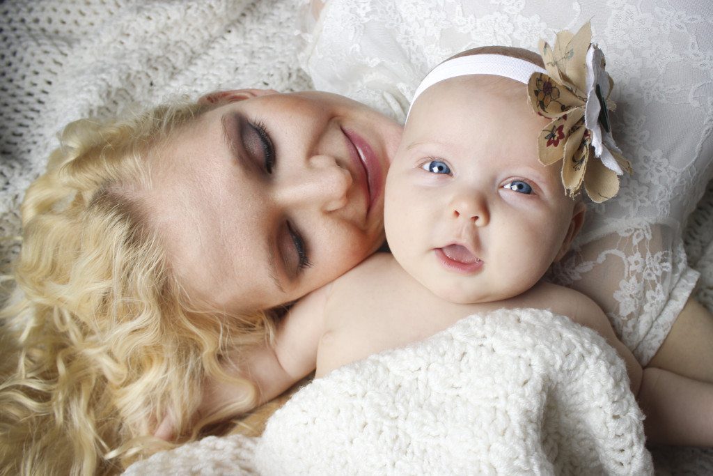 Mom & Baby Rea1