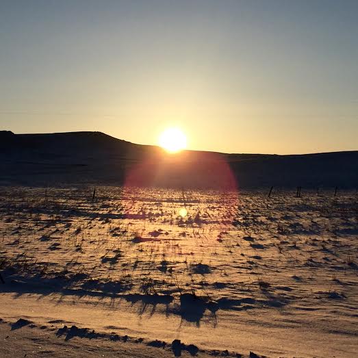 montana running sunrise 1st