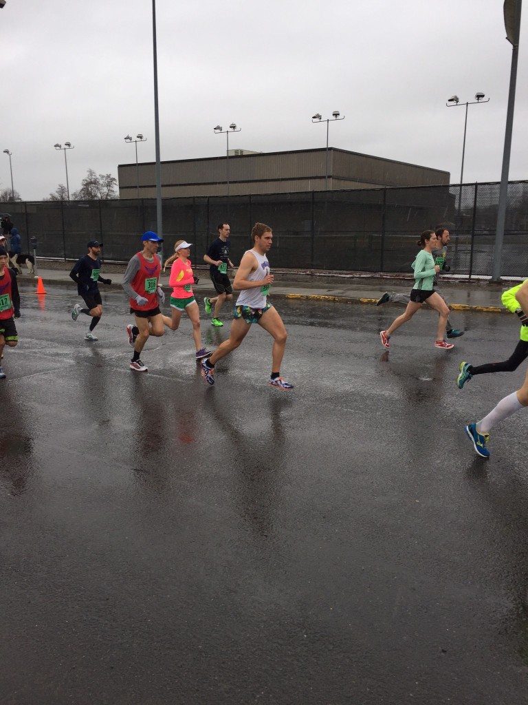 start of 5 miler