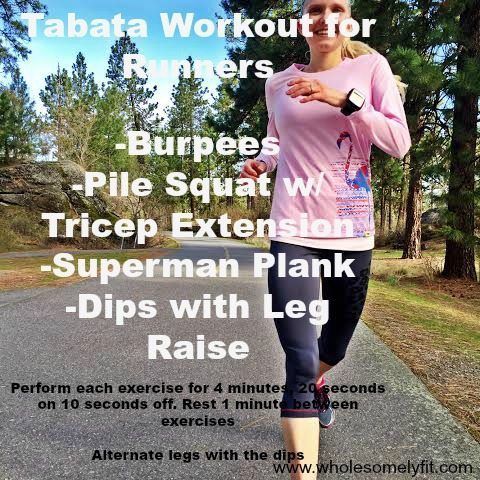 tabata workout for runners 2