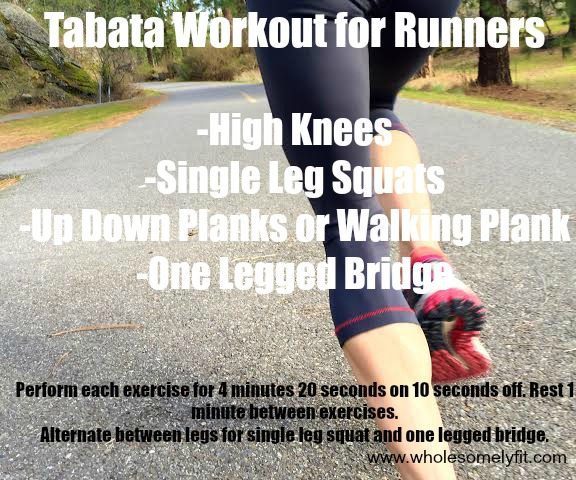 tabata workouts for runners 1