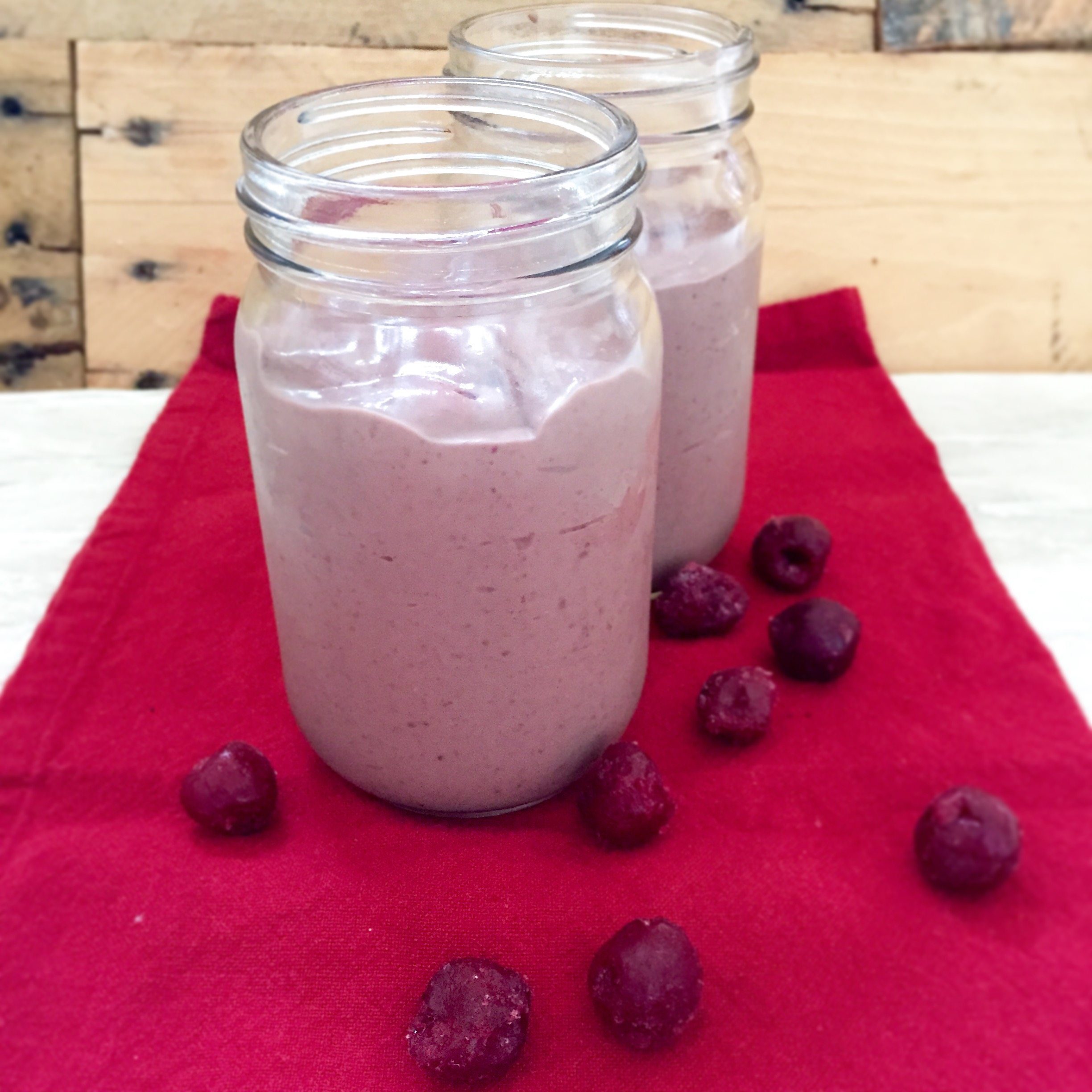 Chocolate Tart Cherry smoothie