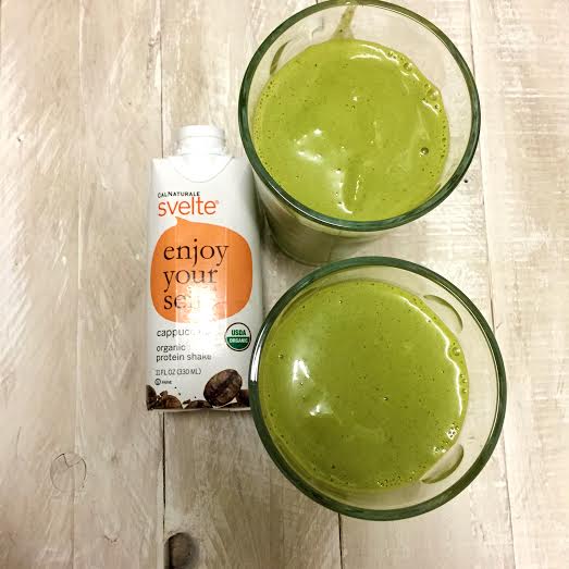 Green Svelte Cappuccino