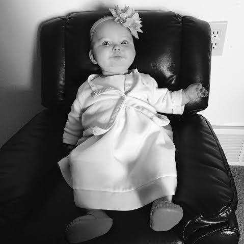 Reagan on Easter B&W