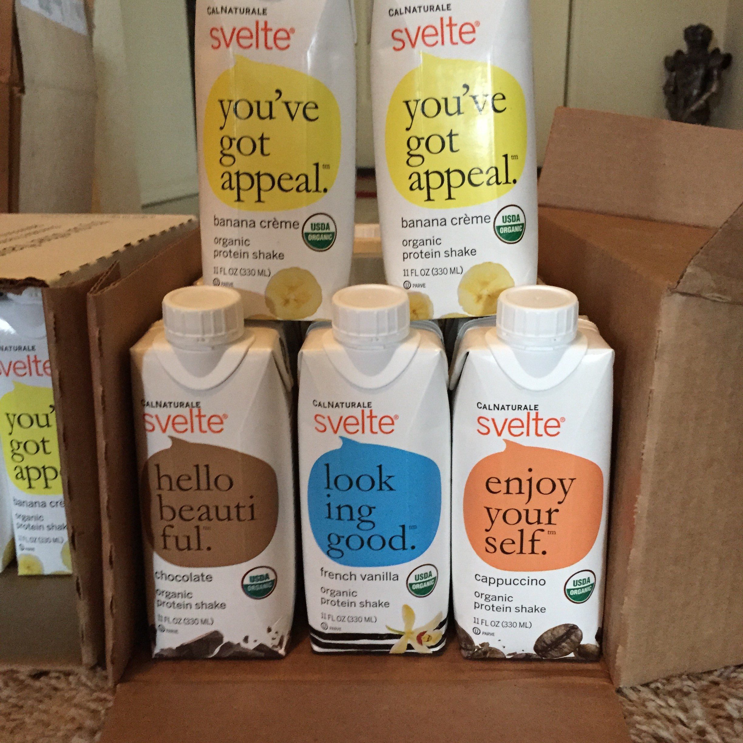 Svelte shakes