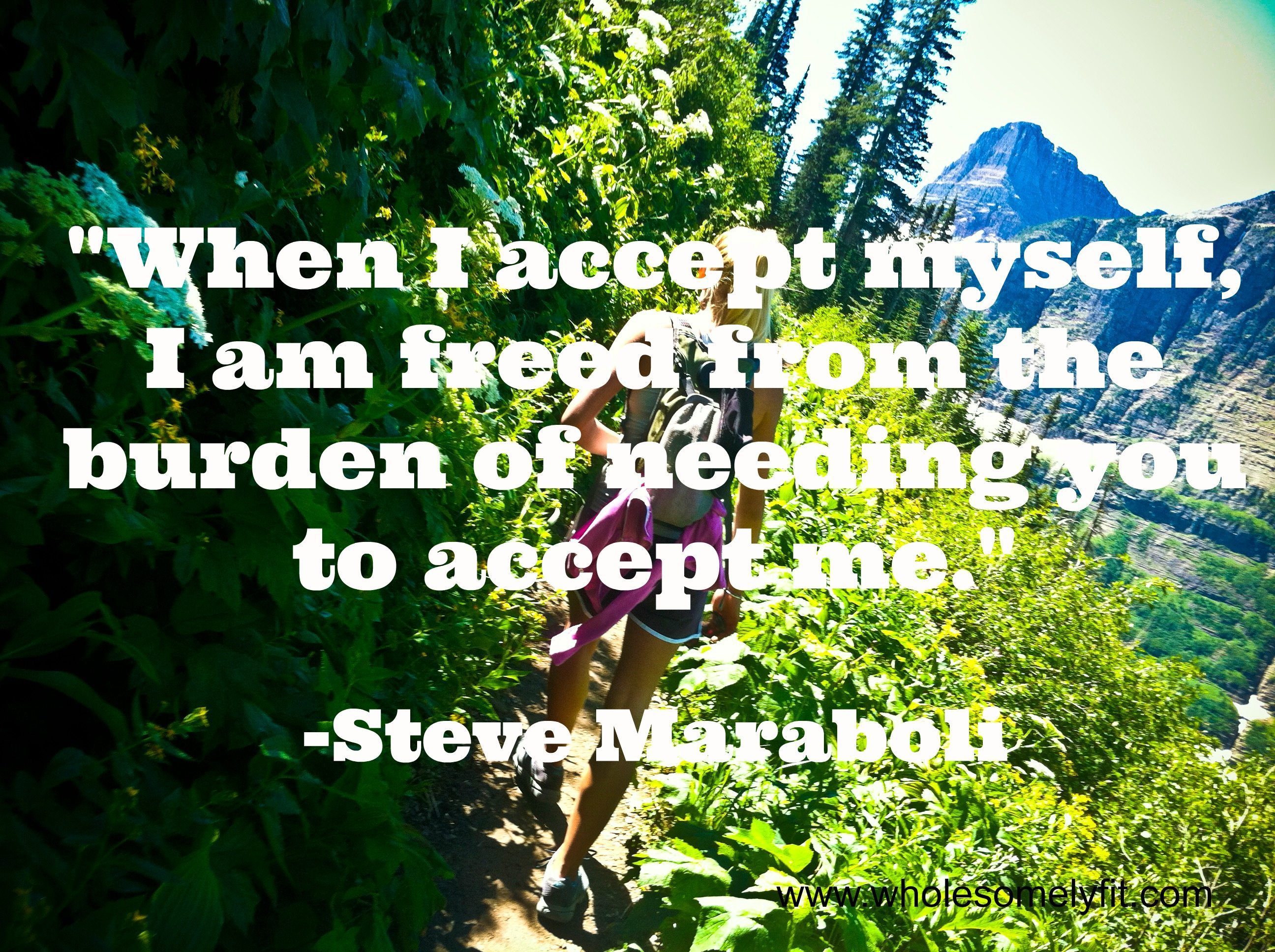 accept myself