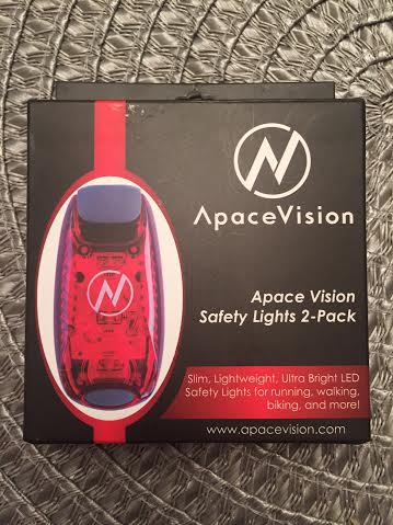 Apace Vision safety lights