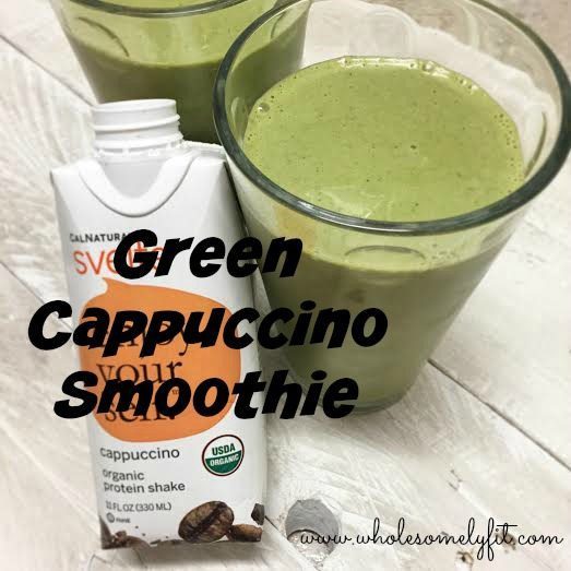Green-Cappuccino-Smoothie