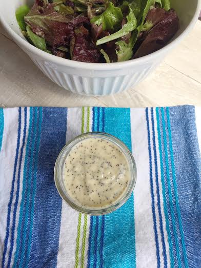 Vegan Poppyseed Dressing